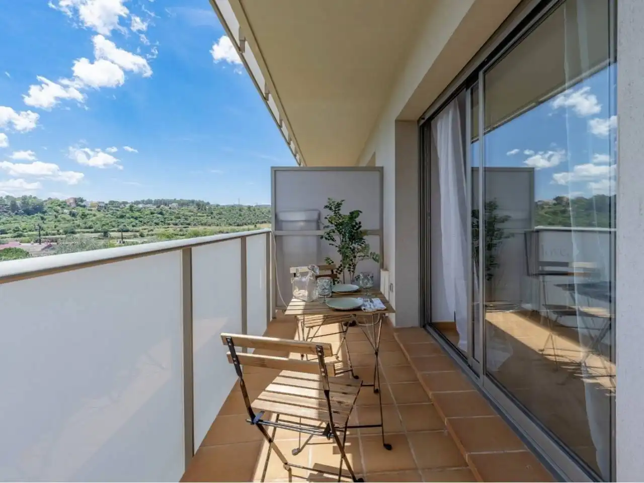 Terrassa de Pis de lloguer en Manresa amb Calefacció, Parquet i Terrassa