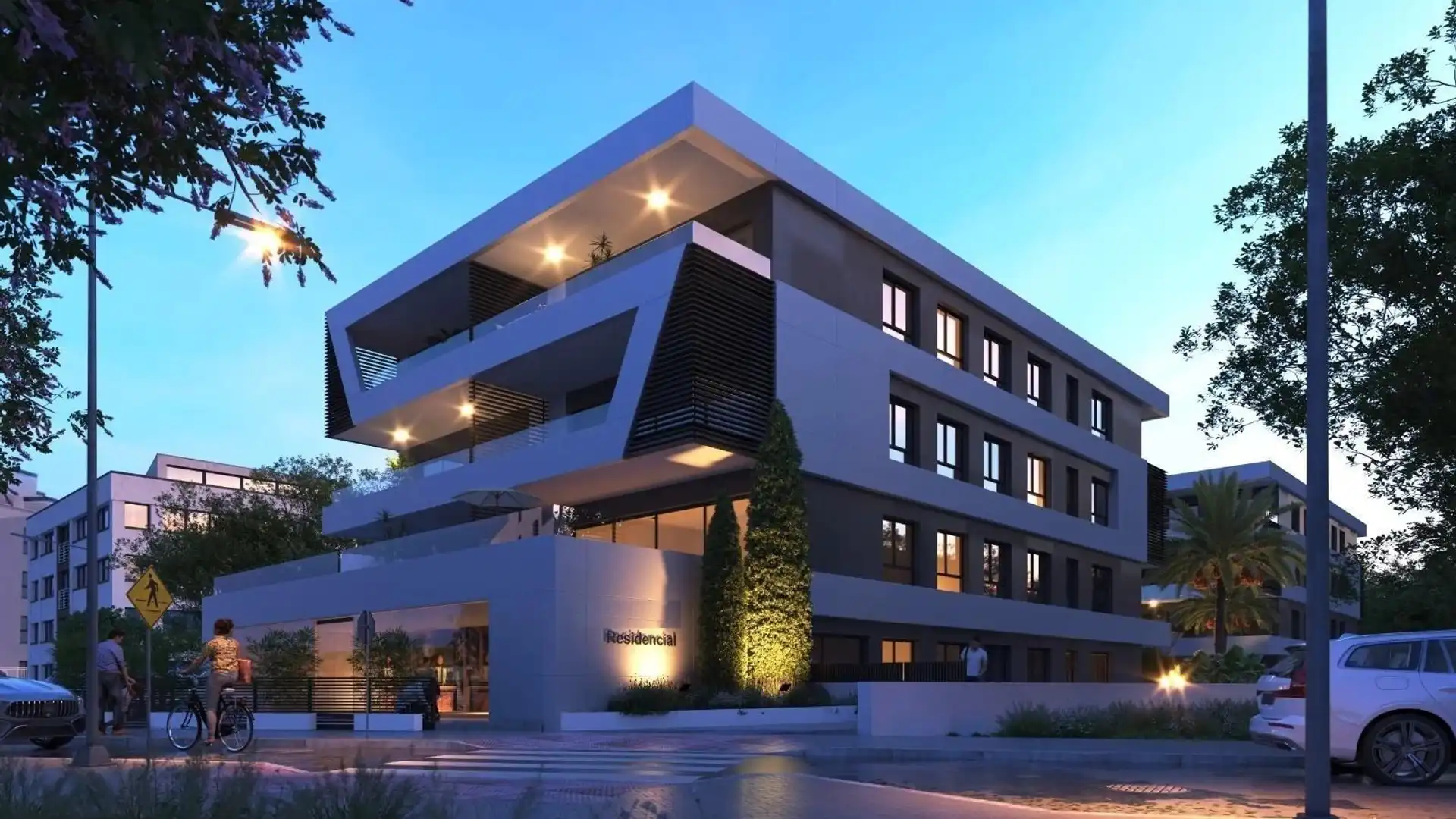 Vista exterior de Planta baja en venta en Sant Joan d'Alacant con Aire acondicionado, Jardín privado y Terraza