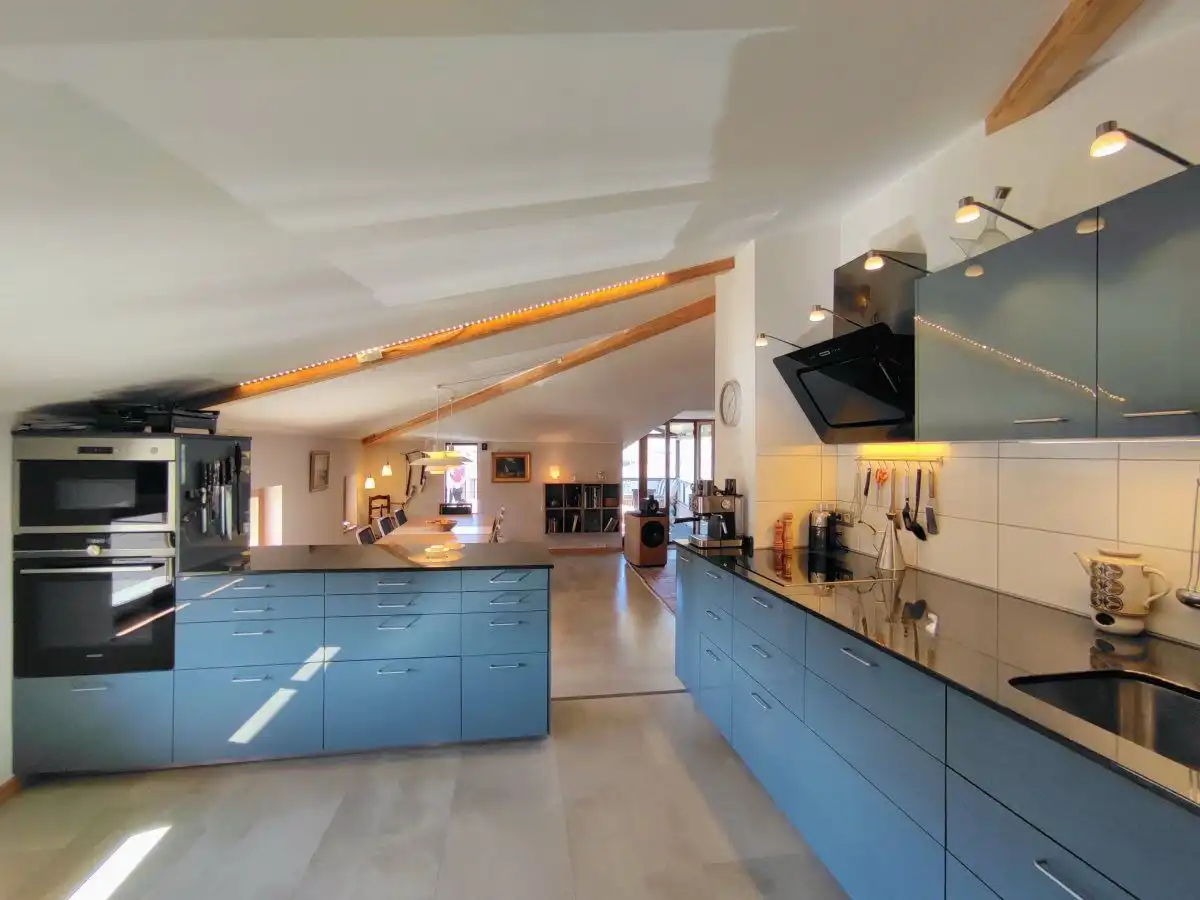 Kitchen of Houses for sale in Graus  with Private garden, Storage room and Sauna