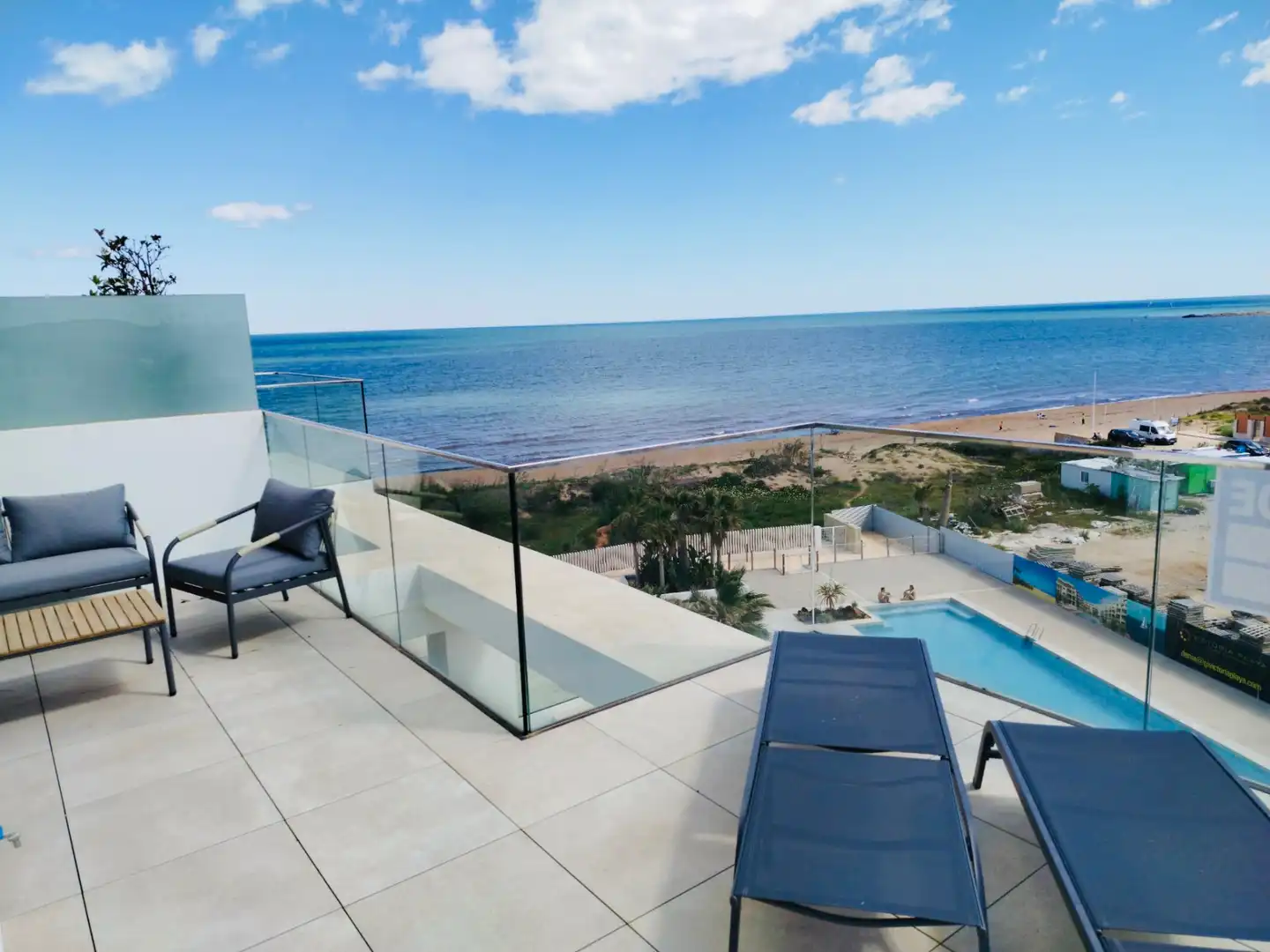 Apartment with pool for sale in Las Marinas / Les Marines, imagen 3