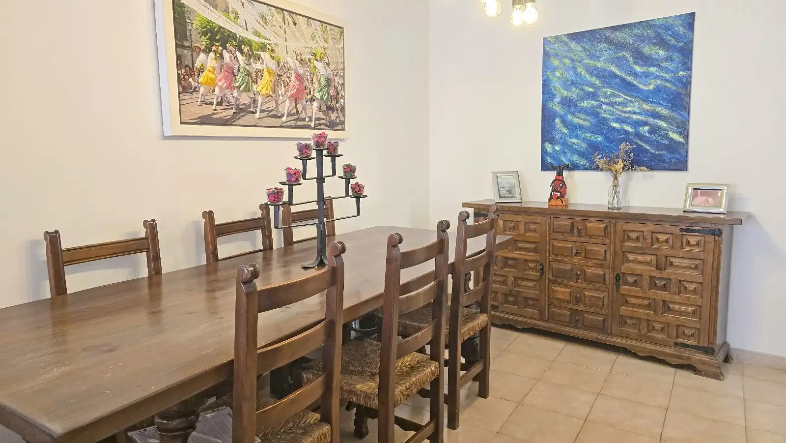 Dining room of Apartments for sale in Alcúdia  with Air Conditioner, Heating and Terrace
