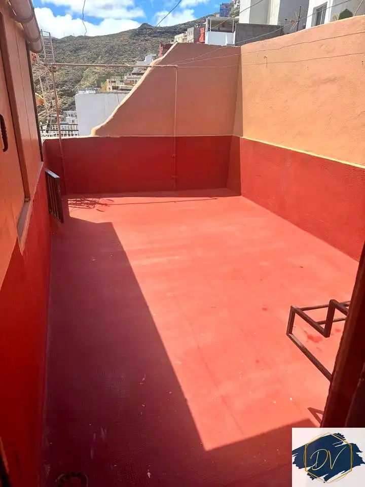 Terrace of Houses for rent in Santa Cruz de Tenerife  with Terrace