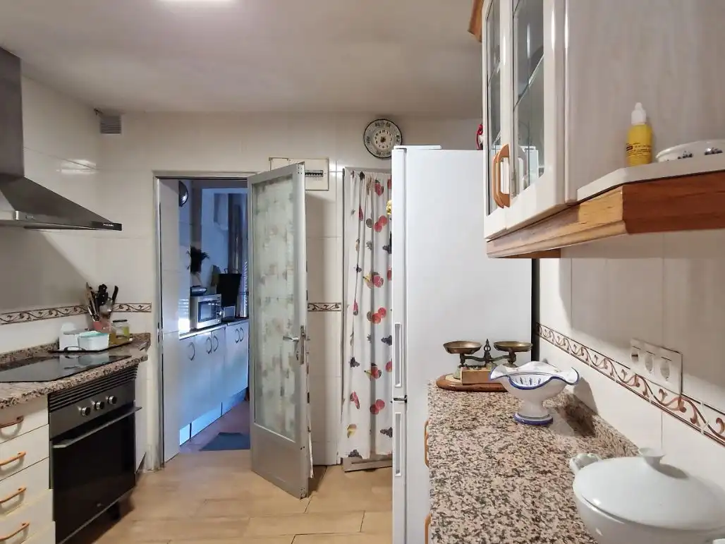 Cuina de Casa o xalet en venda en Prado de Somosaguas - La Finca
