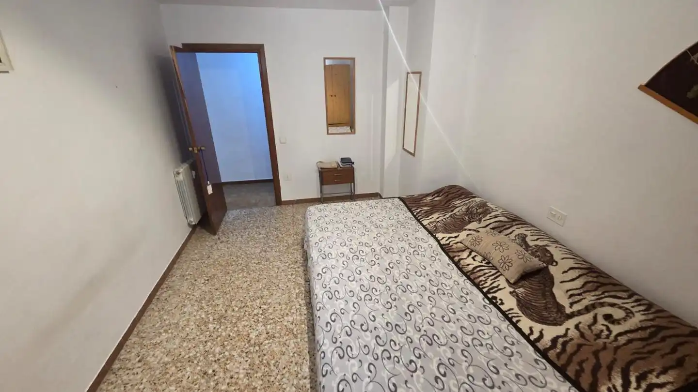 Bedroom of Flat for sale in Santa Cruz de la Zarza  with Heating, Parquet flooring and Terrace
