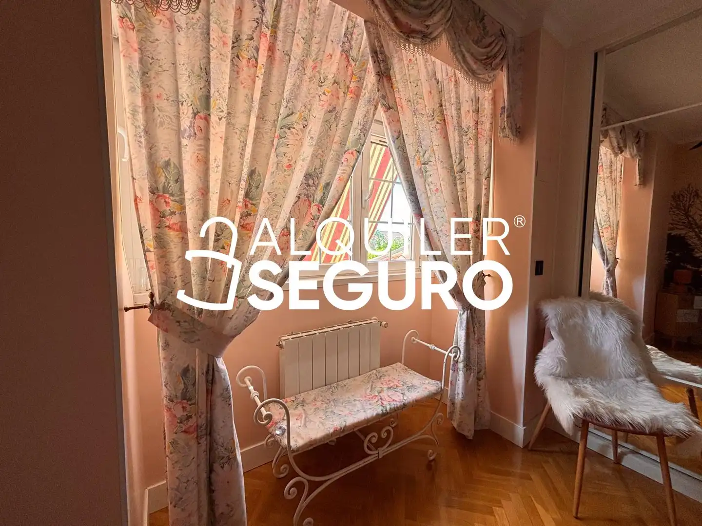 Dormitori de Casa o xalet de lloguer en Rivas-Vaciamadrid amb Aire condicionat, Calefacció i Terrassa