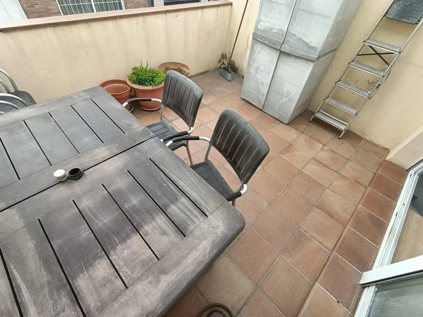 Terrasse von Haus oder Chalet zum Verkauf in Badalona mit Klimaanlage, Heizung und Parkett
