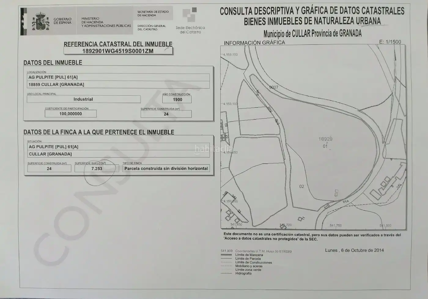 Terreni e lotti in vendita a Agregado Pulpite 57B