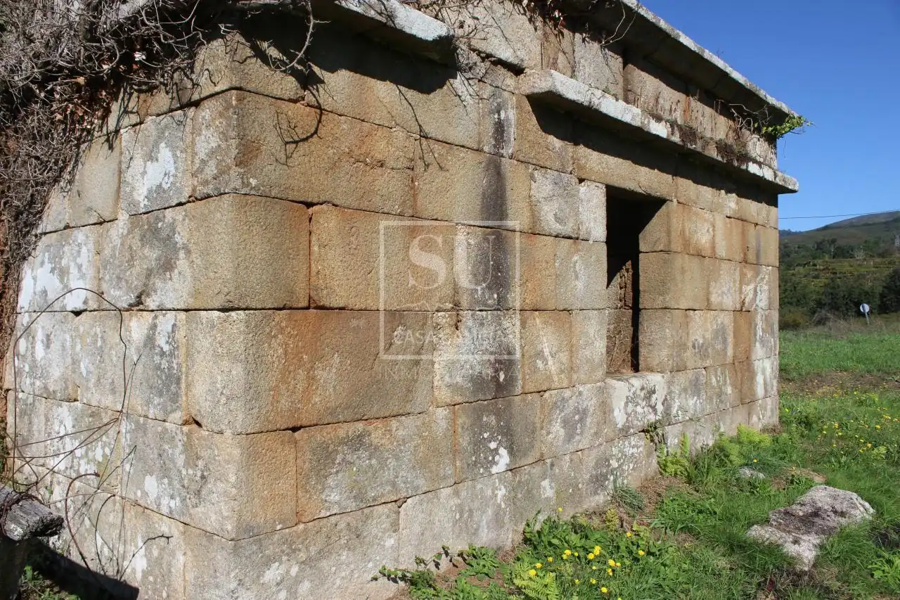 Casa rústica amb jardí en venda a As Neves, imagen 41