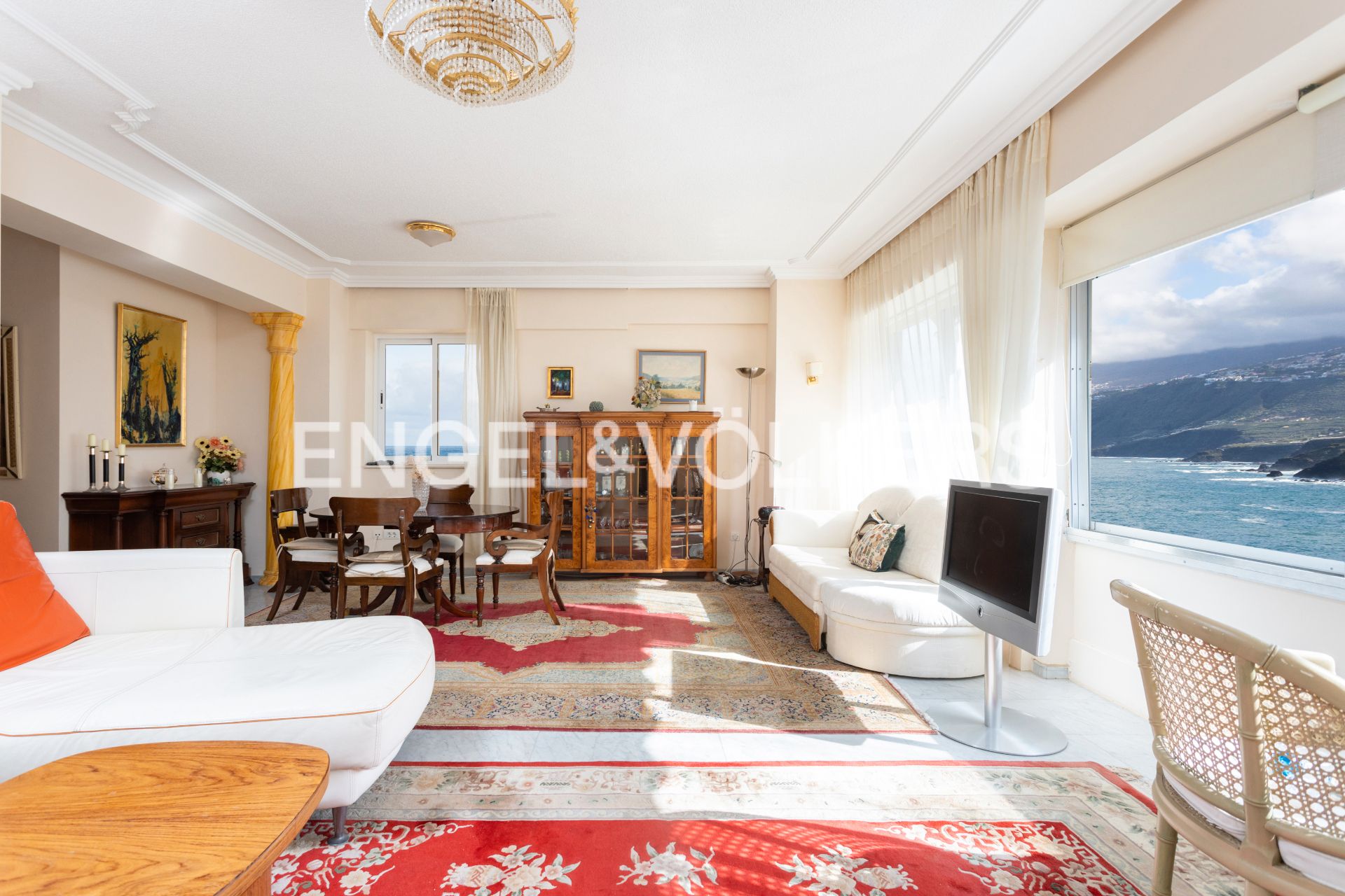 Living room of Apartment for sale in Puerto de la Cruz  with Furnished and Community pool