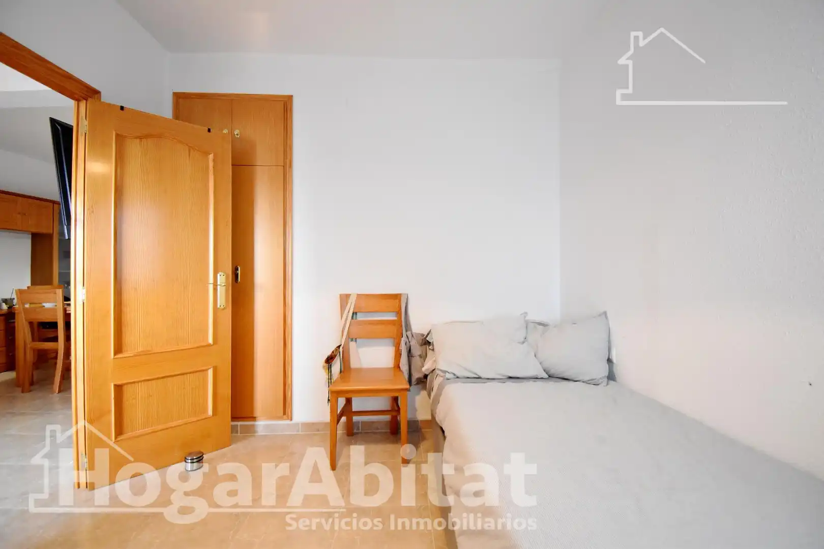 Dormitori de Pis en venda en Cullera amb Terrassa, Moblat i Balcó