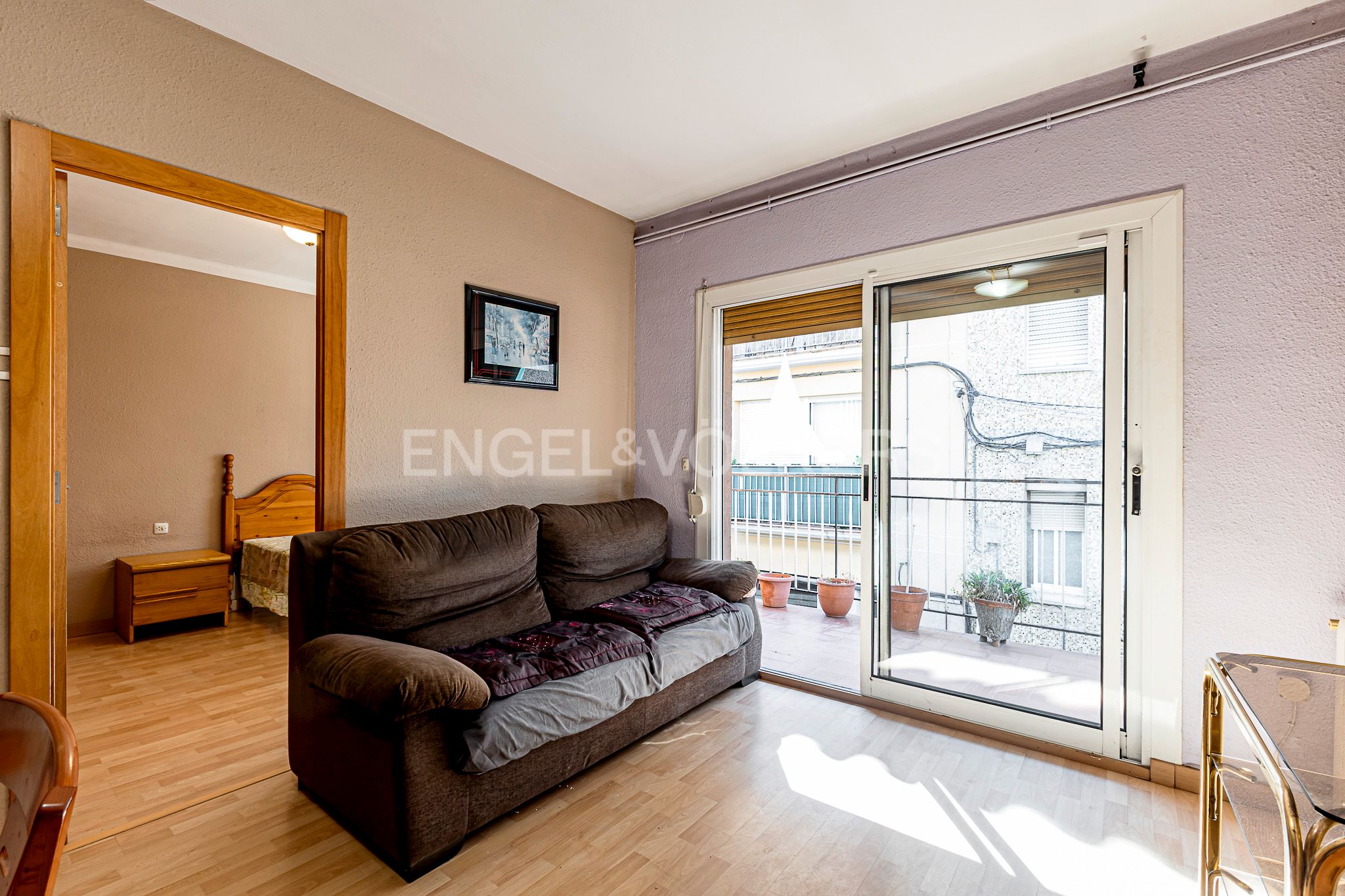 Living room of Apartment for sale in Corbera de Llobregat  with Heating, Terrace and Balcony