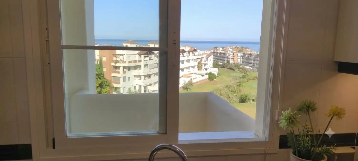 Bedroom of Flat for sale in Benalmádena  with Air Conditioner, Terrace and Storage room