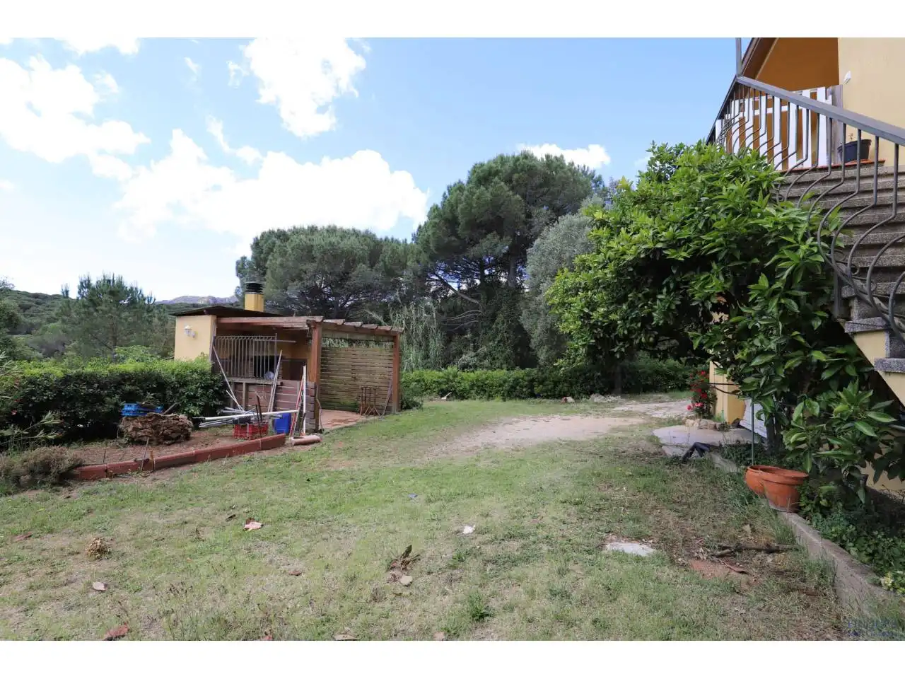 Jardín de Casa o chalet en venta en Santa Cristina d'Aro con Calefacción, Jardín privado y Terraza