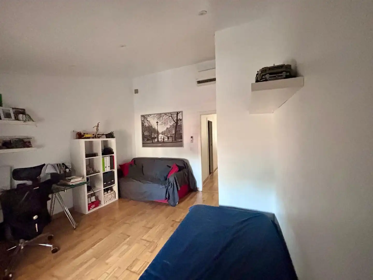 Sala de estar de Casa adosada en venta en Sueca con Trastero