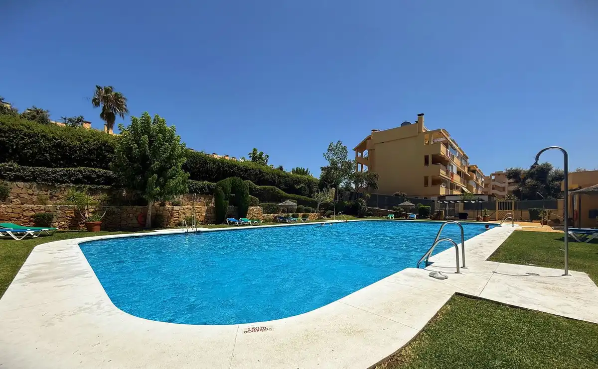 Piscina de Apartamento en venta en Mijas con Piscina y Piscina comunitaria