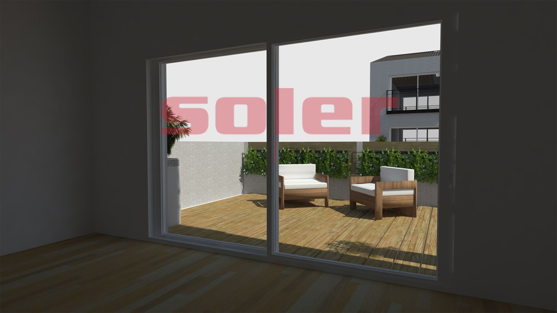 Balcony of Duplex for sale in Sant Cugat del Vallès