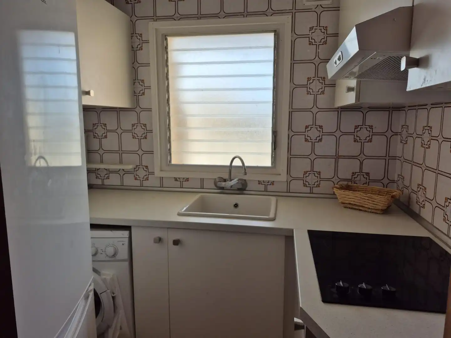 Cocina de Apartamento en venta en Malgrat de Mar con Calefacción y Piscina comunitaria