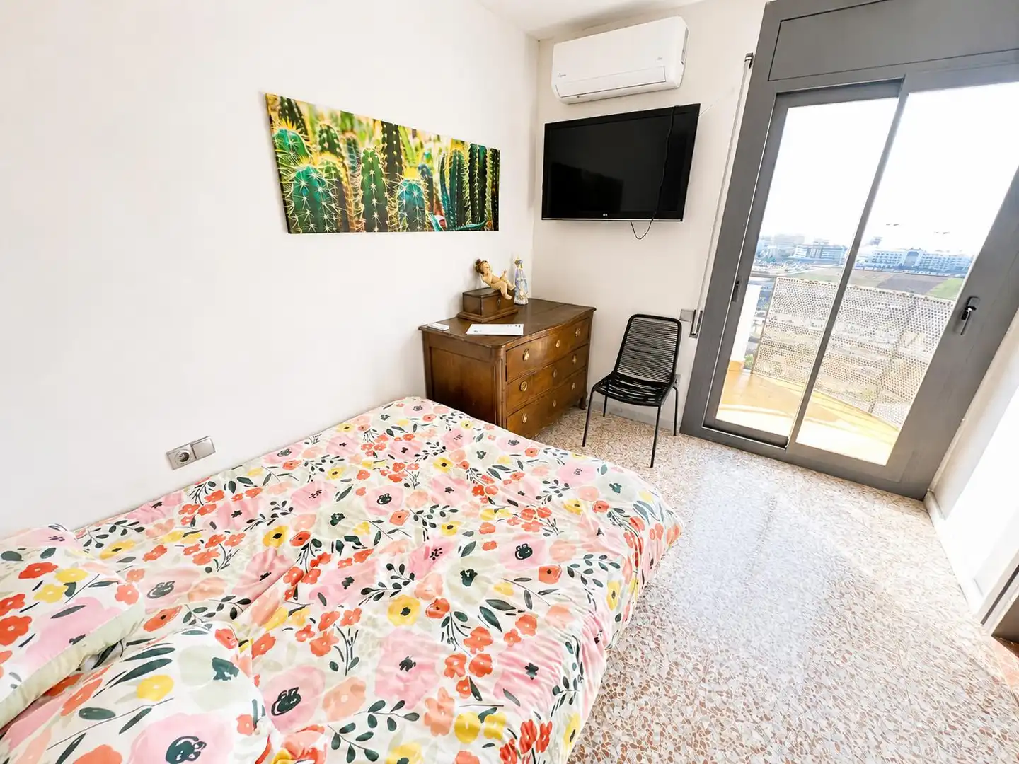 Bedroom of Houses for sale in Santa Susanna  with Air Conditioner, Heating and Private garden