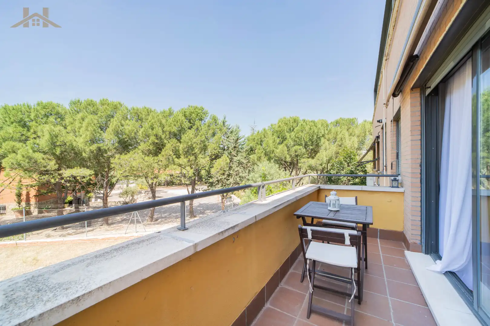 Terraza de Apartamento en venta en Las Rozas de Madrid