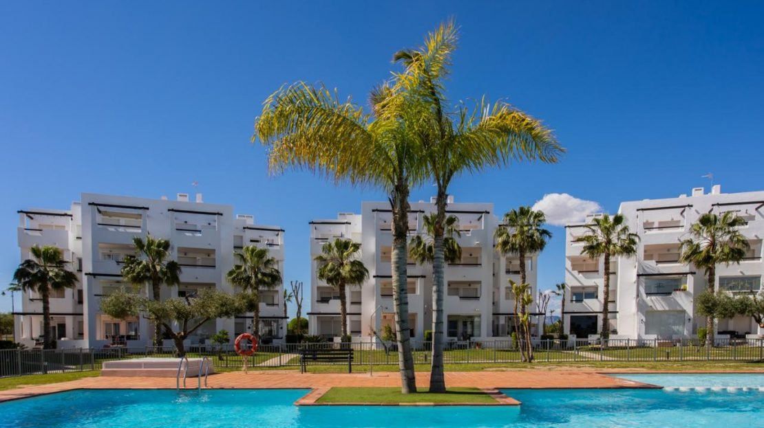 Exterior view of Apartment for sale in Fuente Álamo de Murcia  with Furnished