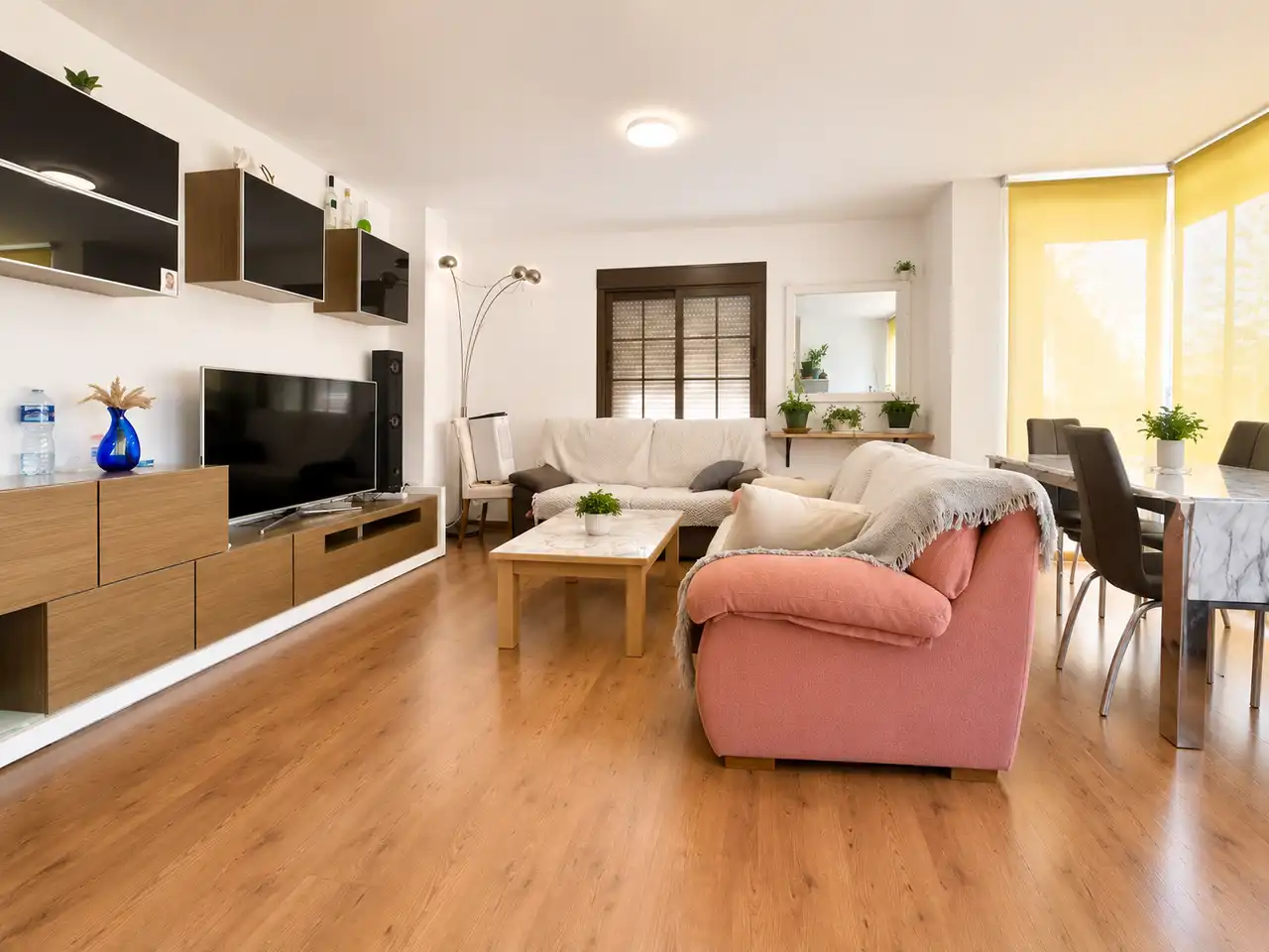 Sala de estar de Apartamento en venta en Rojales