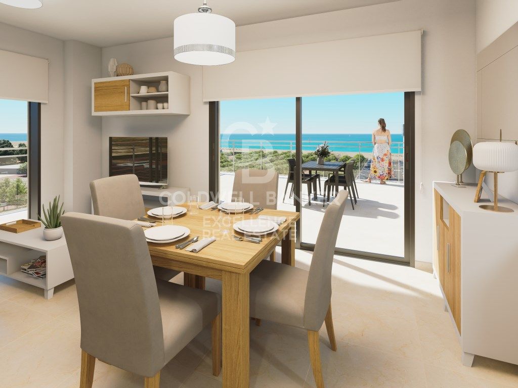 Dining room of Apartment for sale in Cabanes