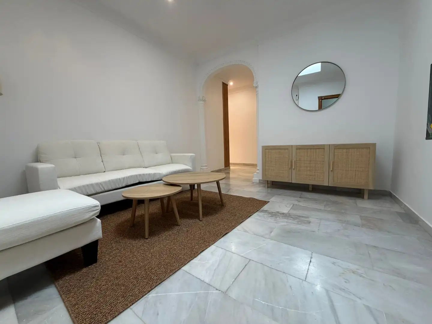 Living room of Flat for sale in Mijas  with Air Conditioner, Heating and Terrace