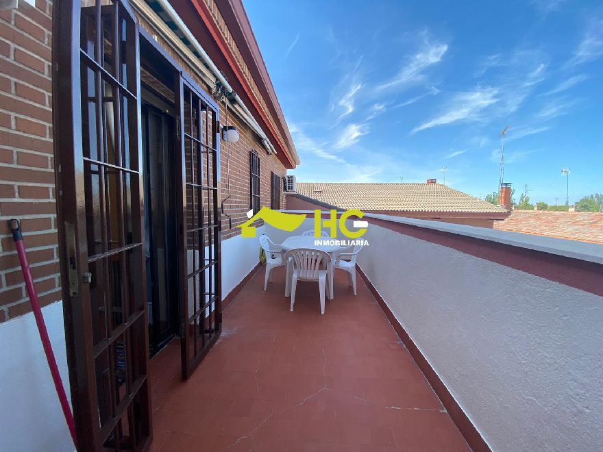 Terrace of Flat to rent in Villaviciosa de Odón  with Air Conditioner, Heating and Terrace
