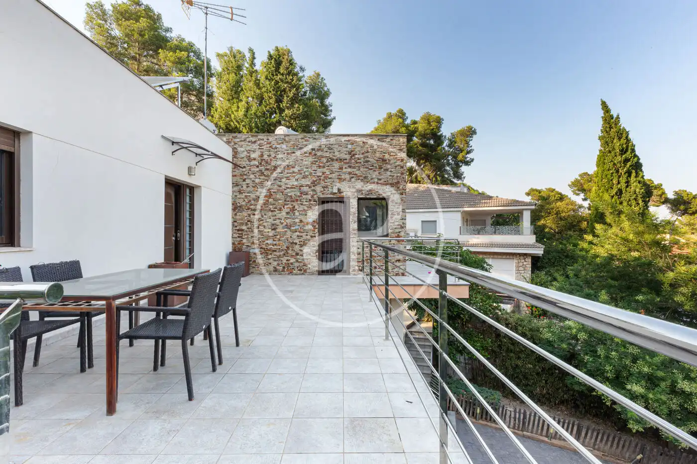 Terrace of Houses for sale in Chiva  with Air Conditioner, Heating and Private garden