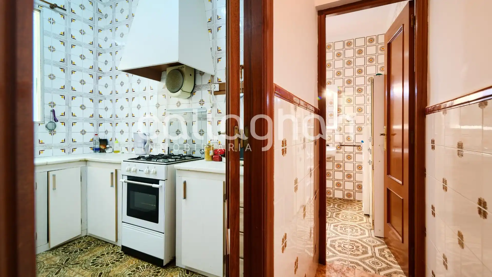 Cocina de Casa o chalet en venta en Alcàntera de Xúquer con Aire acondicionado, Calefacción y Terraza