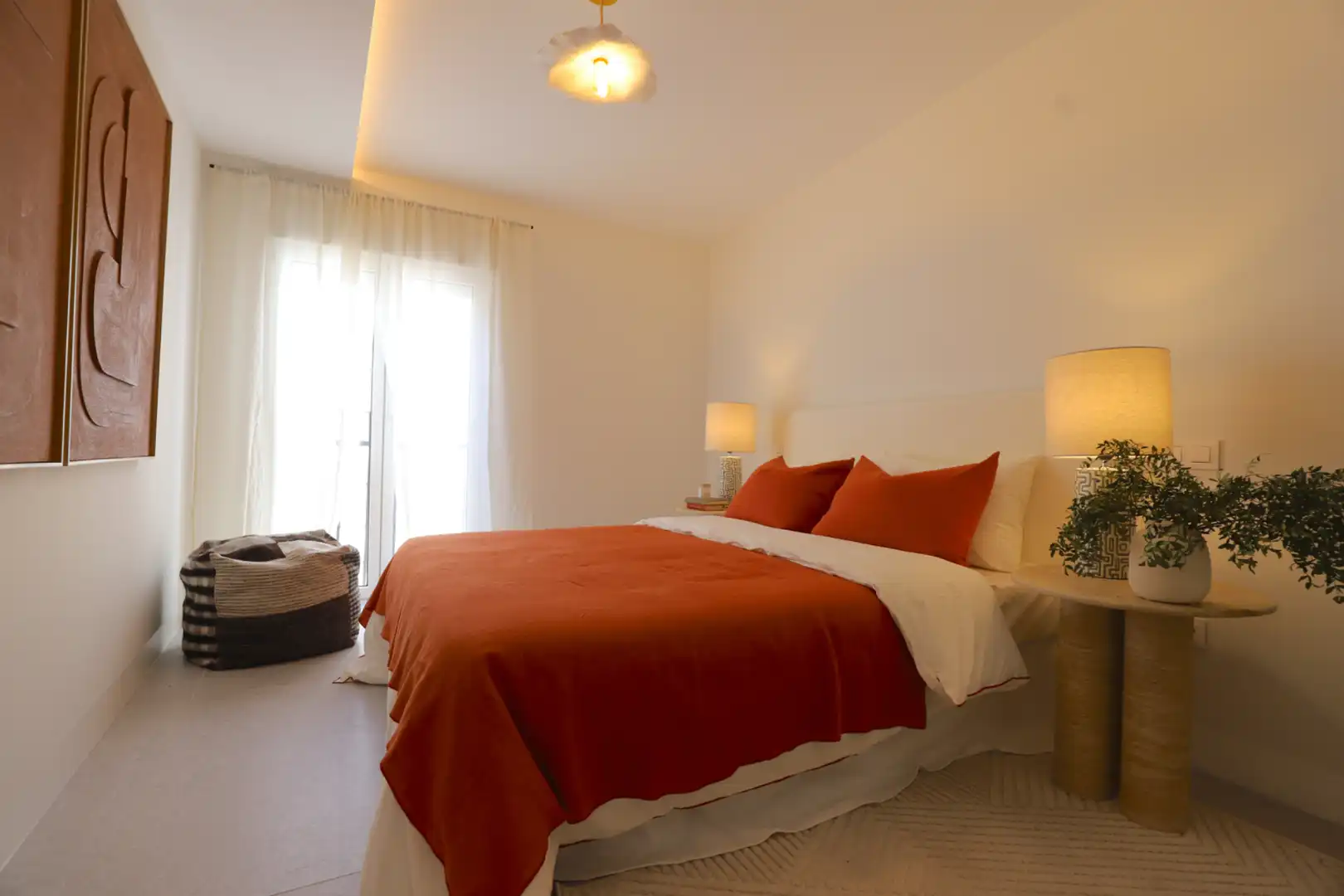 Bedroom of Houses for sale in Madrid  with Air Conditioner, Heating and Parquet flooring