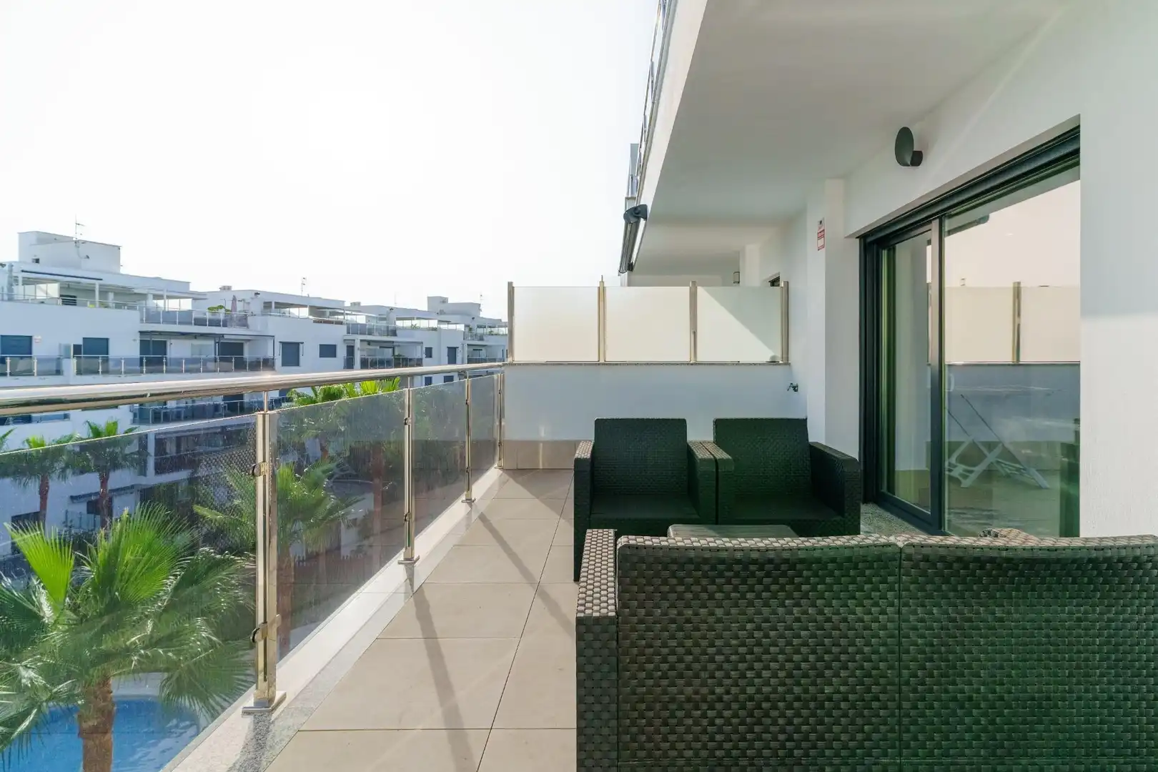 Terraza de Piso de alquiler en Motril con Aire acondicionado, Terraza y Trastero