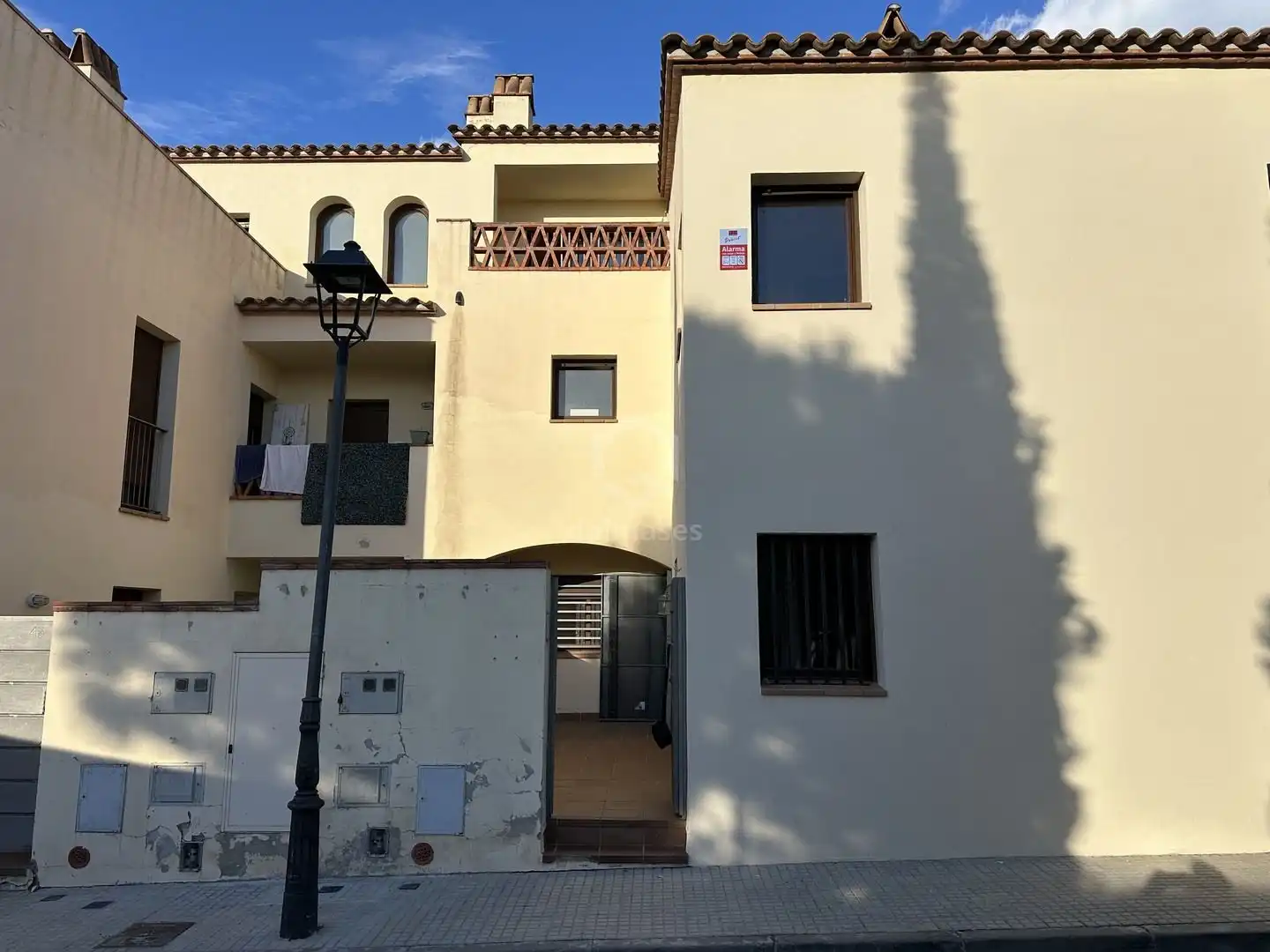 Exterior view of Detached homes for sale in Sant Pere de Ribes  with Air Conditioner, Heating and Terrace
