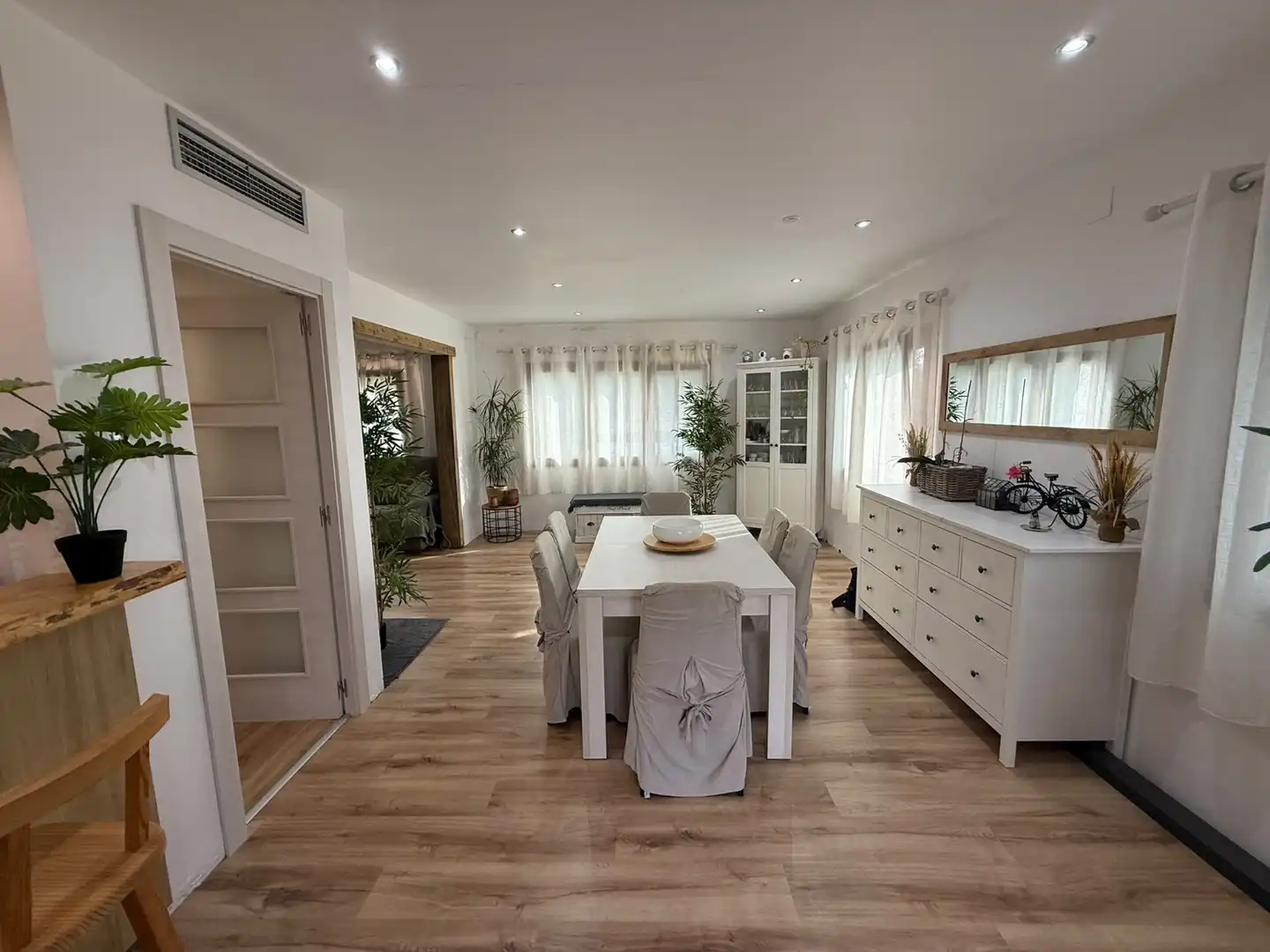 Comedor de Casa o chalet en venta en Caldes de Malavella con Calefacción, Jardín privado y Terraza