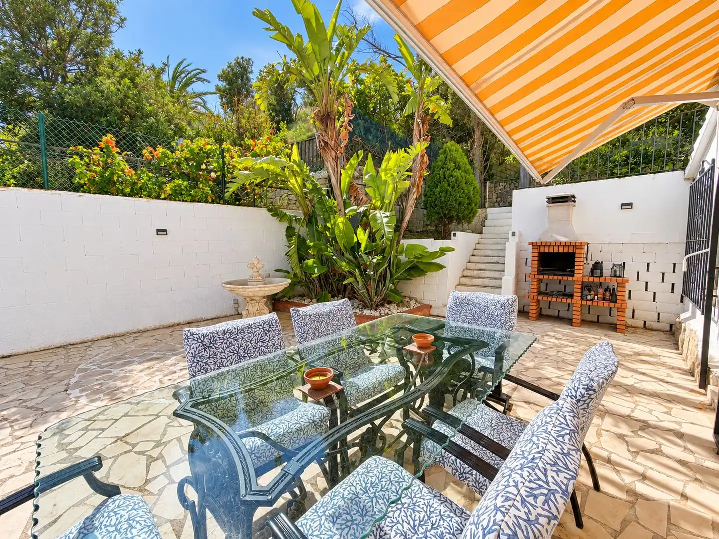 Terraza de Casa o chalet en venta en Benissa pueblo  