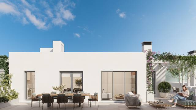 Atico en Venta en Calle de la Sierra de Palomeras, 28 en Ensanche de Vallecas - La Gavia