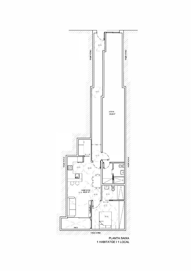 Loft for sale in  Barcelona Capital