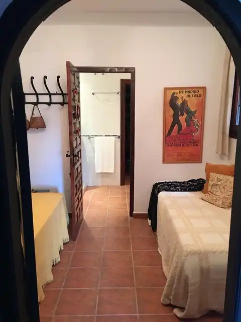 Dormitori de Finca rústica en venda en Polop amb Aire condicionat, Calefacció i Jardí privat