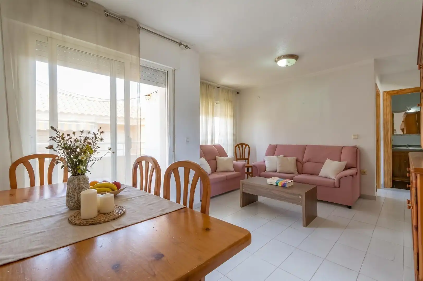 Sala de estar de Piso en venta en Mar Menor de Cartagena – Cabo de Palos