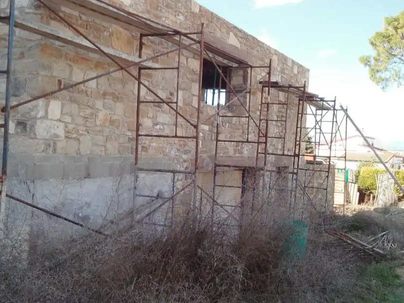 Vista exterior de Casa o chalet en venta en Alcoletge con Terraza