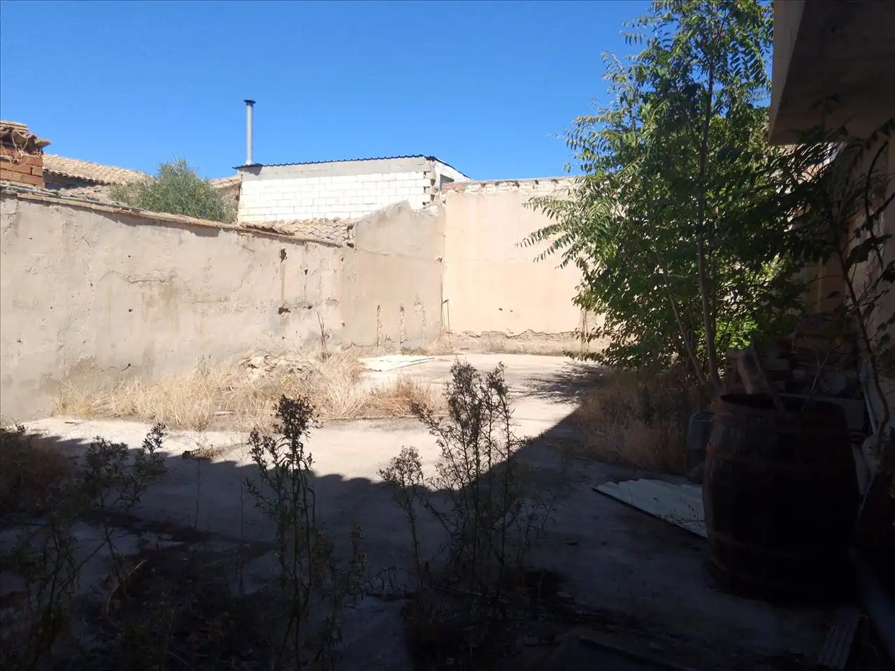 Casa adosada en venta en Zuera