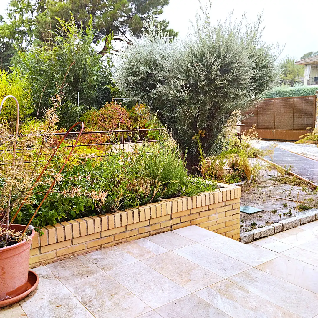 Garden of Houses for sale in El Escorial  with Heating, Private garden and Parquet flooring