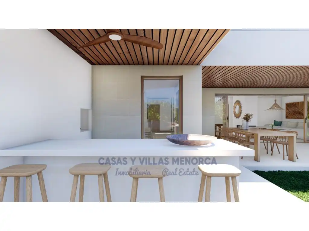 Terraza de Casa o chalet en venta en Es Mercadal