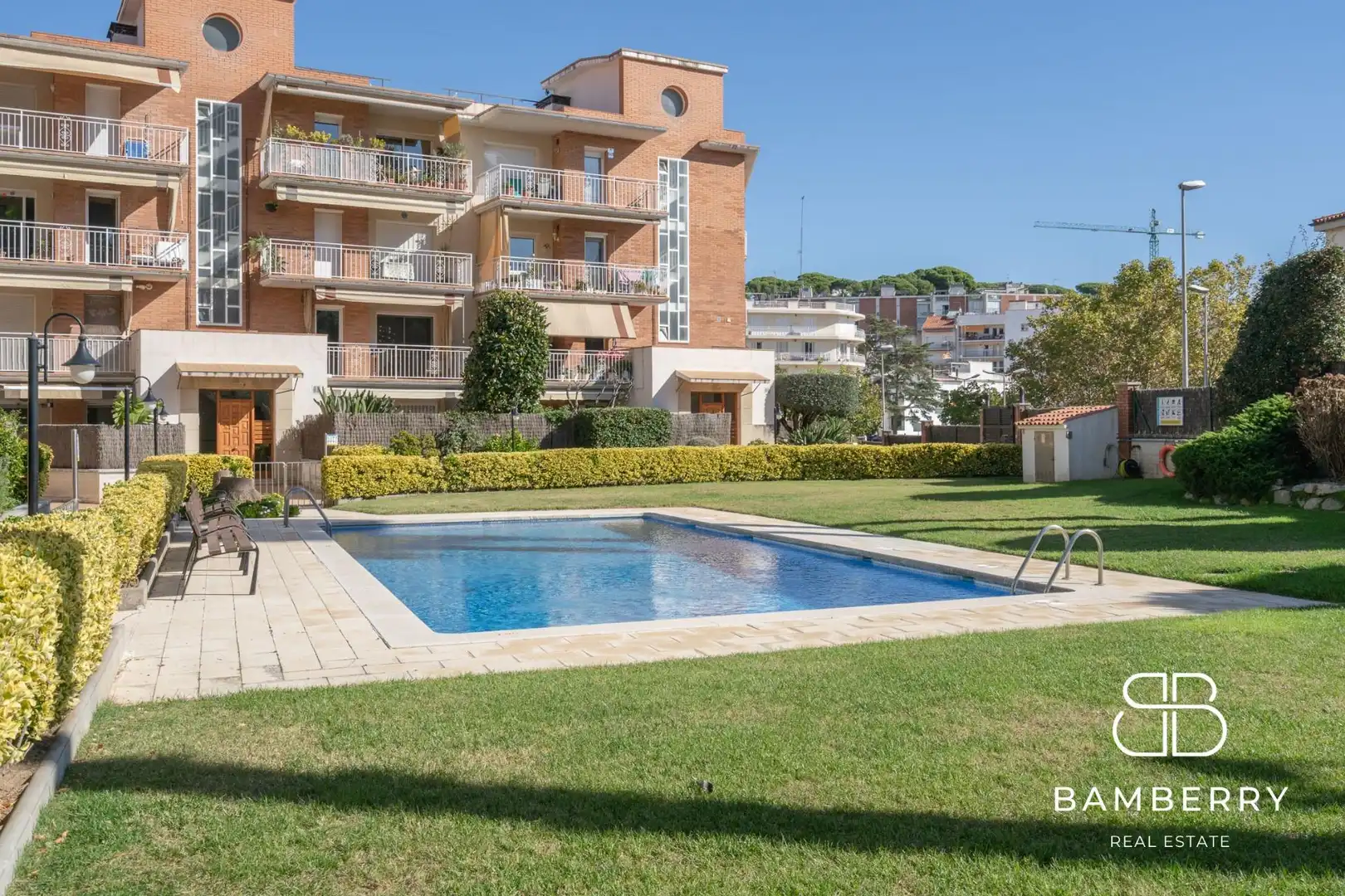 Piscina de Apartamento en venta en Sant Pol de Mar con Calefacción, Trastero y Piscina comunitaria