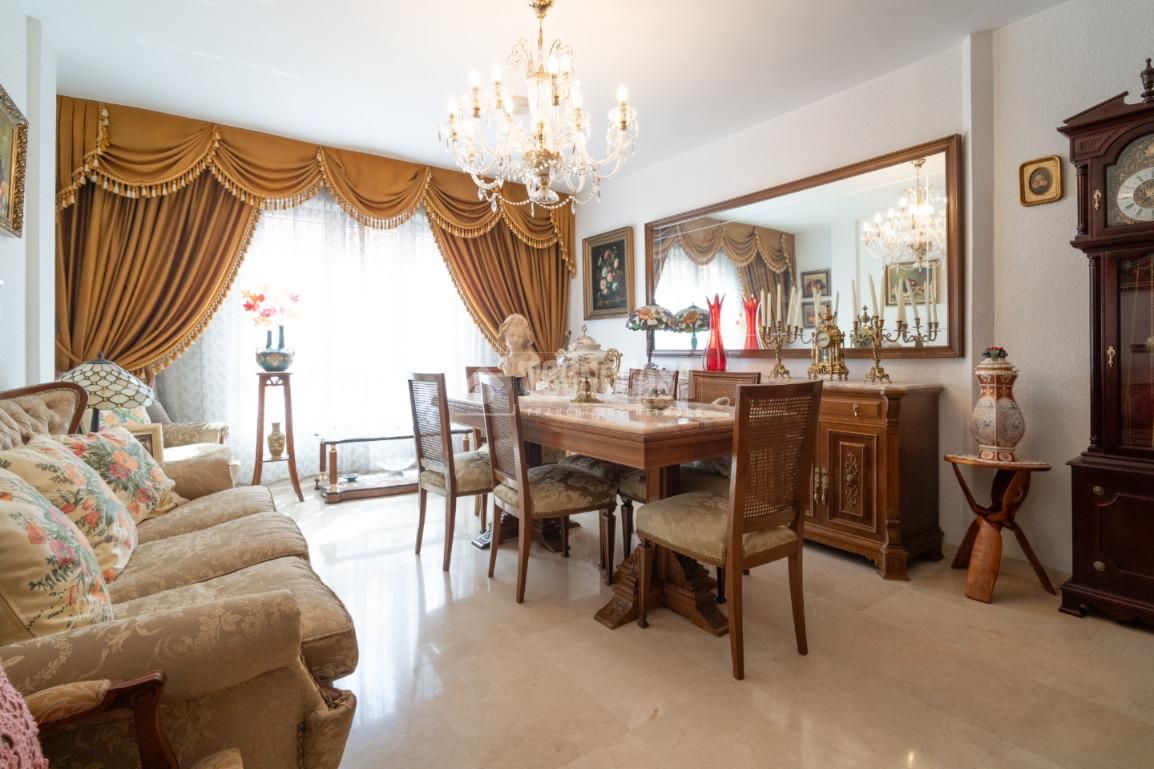 Dining room of Flat for sale in  Almería Capital  with Air Conditioner and Storage room