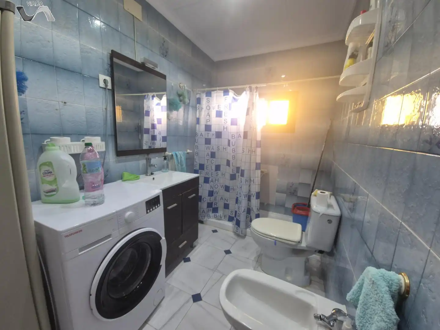 Baño de Casa o chalet en venta en Puertollano con Aire acondicionado, Trastero y Piscina