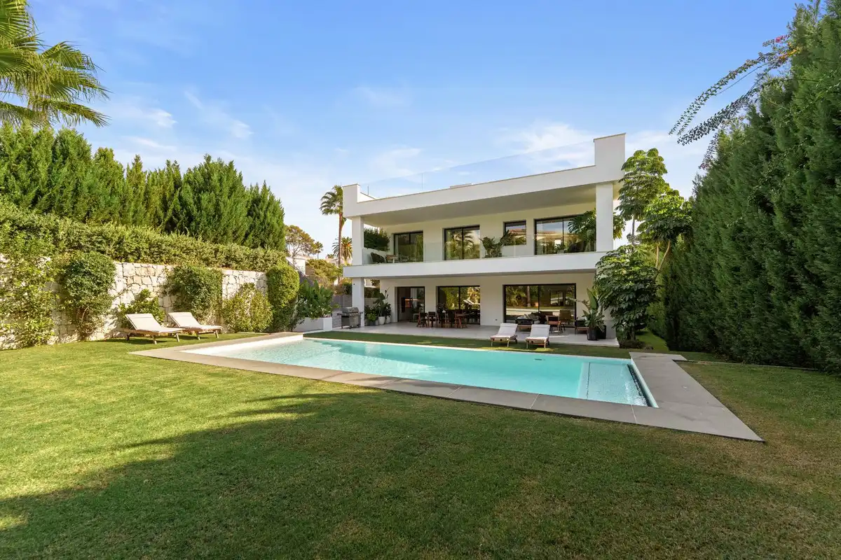 Villa avec piscine à vendre à Nueva Andalucía, imagen 7