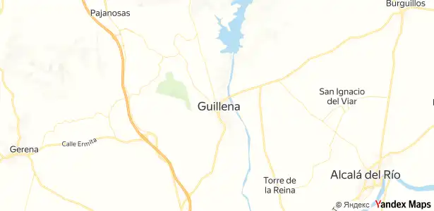 Jardín de Finca rústica en venta en Guillena