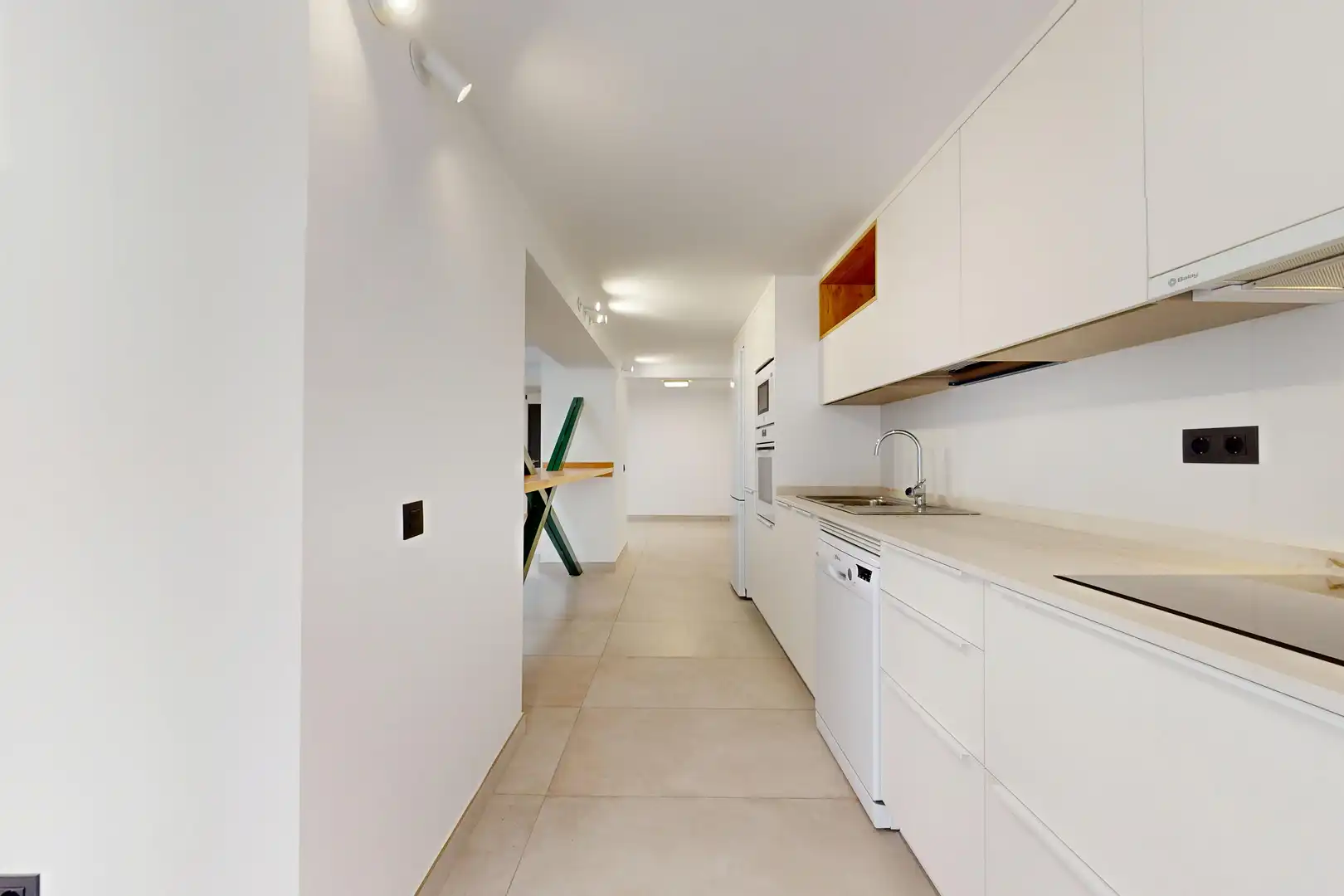 Küche von Wohnung zur Miete in Las Palmas de Gran Canaria mit Heizung, Terrasse und Abstellraum