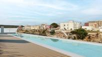 Swimming pool of Apartment for sale in Es Castell  with Terrace and Swimming Pool